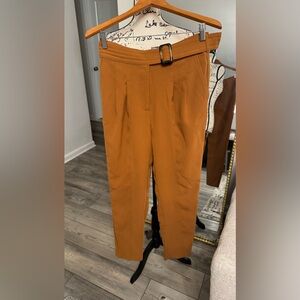 Devotion by Cyrus Tan Pants with Belt